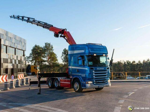 Scania R500 6x4 PALFINGER PK 44002 Crane Kran - 牵引车:图2 Scania R500 6x4 PALFINGER PK 44002 Crane Kran - 牵引车:图2