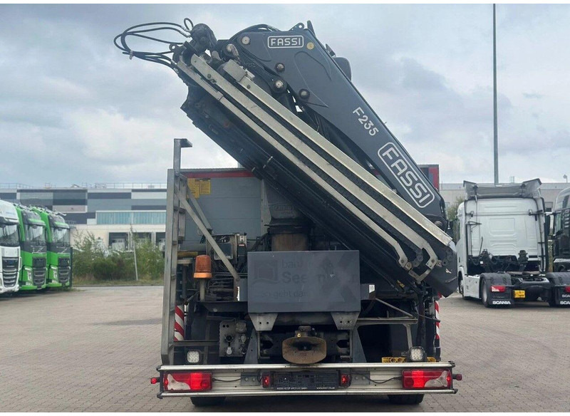 Scania R500 V8 6x2 Flatbed + Crane Fassi 235 - 栏板式/ 平板卡车, 起重车:图5 Scania R500 V8 6x2 Flatbed + Crane Fassi 235 - 栏板式/ 平板卡车, 起重车:图5