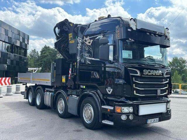 Scania R560 8x2 PALFINGER PK 92002 SH Fly Jib Winch 5t - 牵引车:图3 Scania R560 8x2 PALFINGER PK 92002 SH Fly Jib Winch 5t - 牵引车:图3