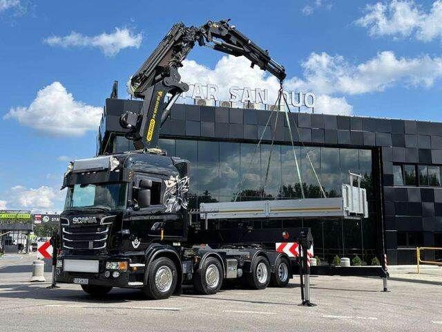 Scania R560 8x2 PALFINGER PK 92002 SH Fly Jib Winch 5t - 牵引车:图2 Scania R560 8x2 PALFINGER PK 92002 SH Fly Jib Winch 5t - 牵引车:图2