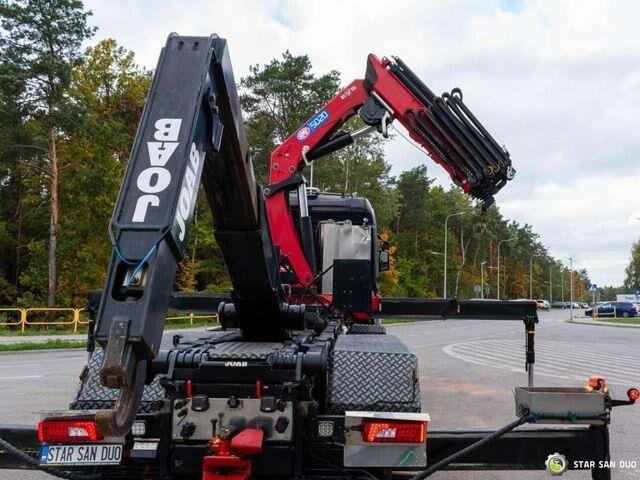 Scania R580 8x4 HMF 5020-K6, JOAB L20 5200AK Hooklift - 吊钩升降车, 起重车:图5 Scania R580 8x4 HMF 5020-K6, JOAB L20 5200AK Hooklift - 吊钩升降车, 起重车:图5