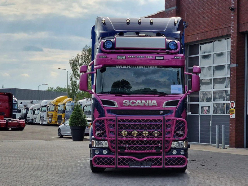 Scania R730 V8 Highline 6x2*4 - Side Tipper - Steering - 翻斗车:图4 Scania R730 V8 Highline 6x2*4 - Side Tipper - Steering - 翻斗车:图4