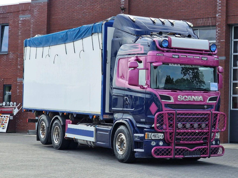 Scania R730 V8 Highline 6x2*4 - Side Tipper - Steering - 翻斗车:图1 Scania R730 V8 Highline 6x2*4 - Side Tipper - Steering - 翻斗车:图1