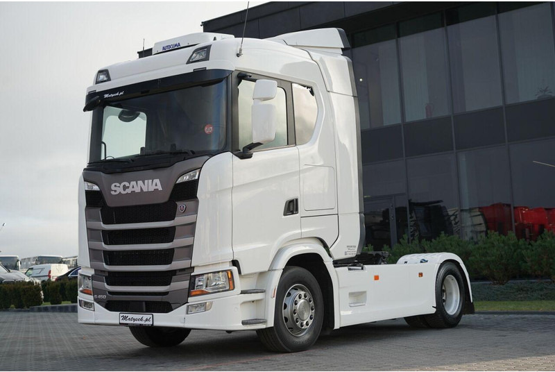 Scania S 450 / I-PARK COOL / FULL AIRMATIC / NAVI - 牵引车:图5 Scania S 450 / I-PARK COOL / FULL AIRMATIC / NAVI - 牵引车:图5