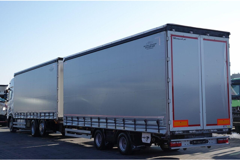 Scania S 450 / ZESTAW TANDEM / 120 M3 / I-PARK COOL / PO KONTRAKCIE S - 侧帘卡车:图4 Scania S 450 / ZESTAW TANDEM / 120 M3 / I-PARK COOL / PO KONTRAKCIE S - 侧帘卡车:图4