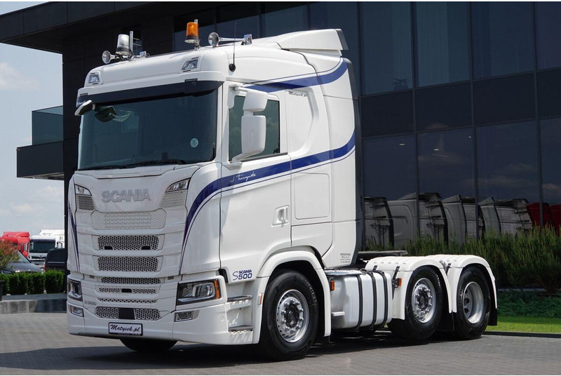 Scania S 500 / 6x2 / PUSHER / RETARDER / I-PARK COOL / FULL AIRMATIC / - 牵引车:图1 Scania S 500 / 6x2 / PUSHER / RETARDER / I-PARK COOL / FULL AIRMATIC / - 牵引车:图1