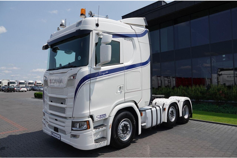 Scania S 500 / 6x2 / PUSHER / RETARDER / I-PARK COOL / FULL AIRMATIC / - 牵引车:图3 Scania S 500 / 6x2 / PUSHER / RETARDER / I-PARK COOL / FULL AIRMATIC / - 牵引车:图3