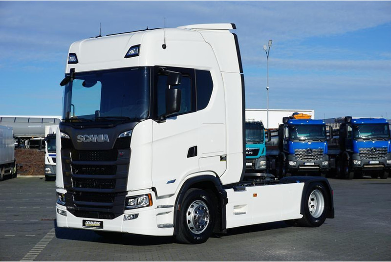 Scania S 500 / EURO 6 / ACC / RETARDER / PEŁNA OPCJA / JAK NOWA - 牵引车:图2 Scania S 500 / EURO 6 / ACC / RETARDER / PEŁNA OPCJA / JAK NOWA - 牵引车:图2