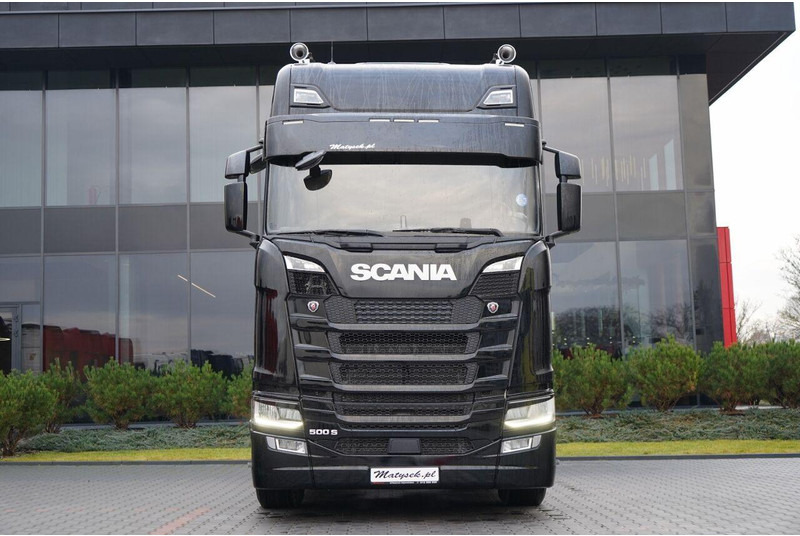 Scania S 500 / RETARDER / I-PARK COOL / FULL AIRMATIC / ALUFELGI / SKÓR - 牵引车:图3 Scania S 500 / RETARDER / I-PARK COOL / FULL AIRMATIC / ALUFELGI / SKÓR - 牵引车:图3