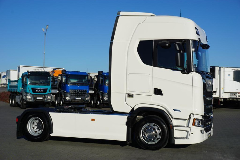 Scania SCANIA / S 500 / EURO 6 / ACC / RETARDER / PEŁNA OPCJA / JAK NOW - 牵引车:图4 Scania SCANIA / S 500 / EURO 6 / ACC / RETARDER / PEŁNA OPCJA / JAK NOW - 牵引车:图4
