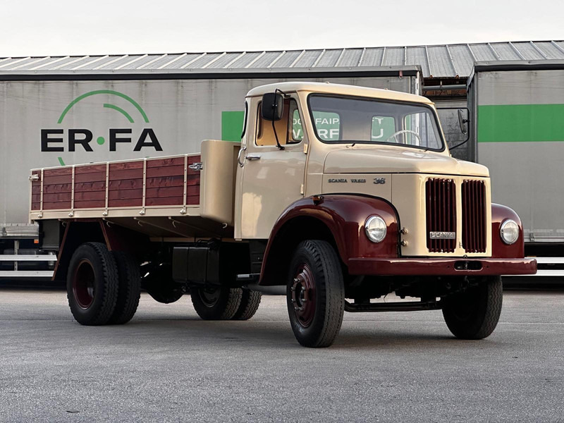 Scania VABIS AL 36 FULL RESTAURIERT ORIG KM - 栏板式/ 平板卡车:图5 Scania VABIS AL 36 FULL RESTAURIERT ORIG KM - 栏板式/ 平板卡车:图5