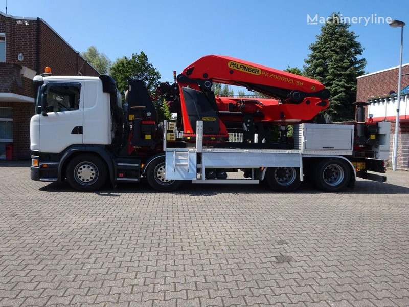 Scania - 移动式起重机:图4 Scania - 移动式起重机:图4