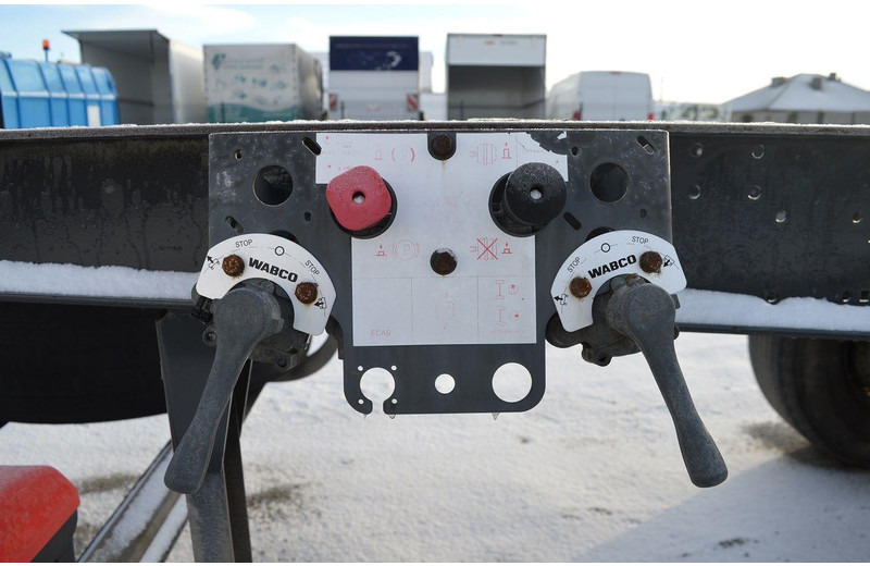 集装箱运输车/ 可拆卸车身的拖车 Schmitz Cargobull AWF18 BDF SWAP CHASSIS：图9