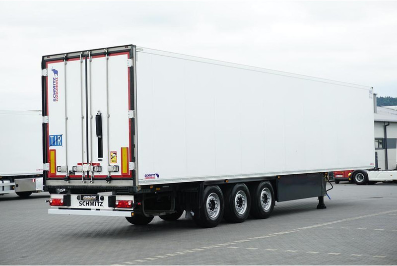Schmitz Cargobull CHŁODNIA / CARRIER VECTOR 1350 - 冷藏半拖车:图5 Schmitz Cargobull CHŁODNIA / CARRIER VECTOR 1350 - 冷藏半拖车:图5