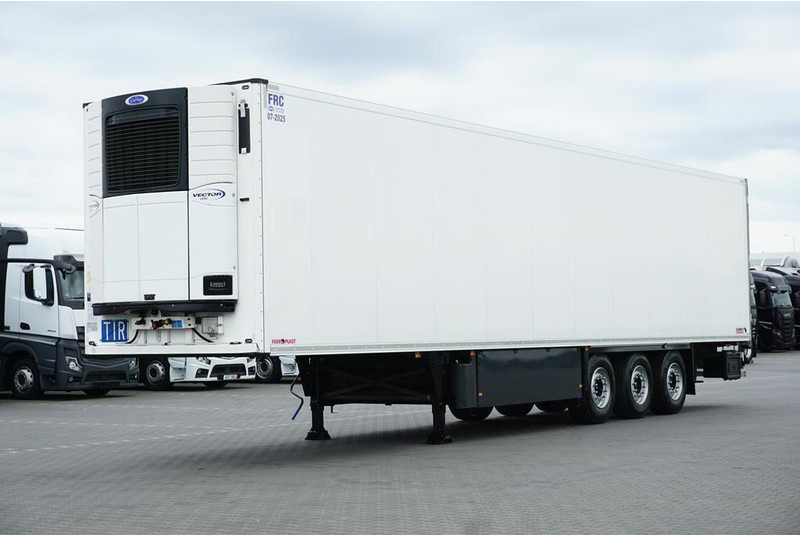 Schmitz Cargobull CHŁODNIA / CARRIER VECTOR 1350 - 冷藏半拖车:图1 Schmitz Cargobull CHŁODNIA / CARRIER VECTOR 1350 - 冷藏半拖车:图1