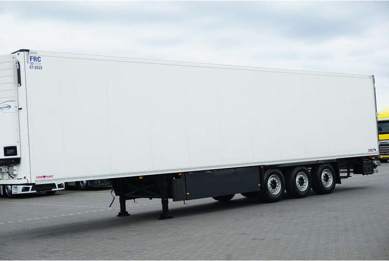 Schmitz Cargobull CHŁODNIA / CARRIER VECTOR 1350 - 冷藏半拖车:图3 Schmitz Cargobull CHŁODNIA / CARRIER VECTOR 1350 - 冷藏半拖车:图3