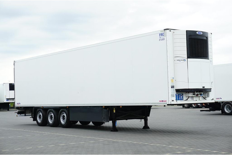 Schmitz Cargobull CHŁODNIA / CARRIER VECTOR 1350 - 冷藏半拖车:图2 Schmitz Cargobull CHŁODNIA / CARRIER VECTOR 1350 - 冷藏半拖车:图2