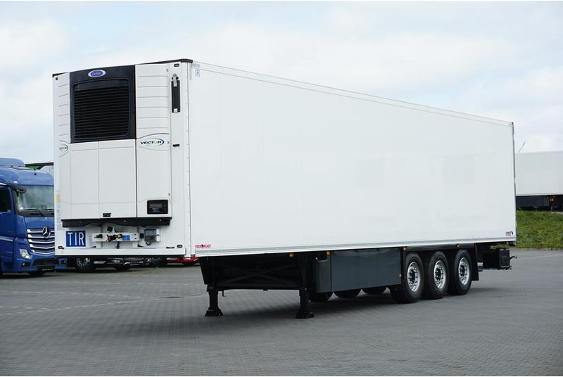 Schmitz Cargobull CHŁODNIA / CARRIER VECTOR 1550 - 冷藏半拖车:图1 Schmitz Cargobull CHŁODNIA / CARRIER VECTOR 1550 - 冷藏半拖车:图1