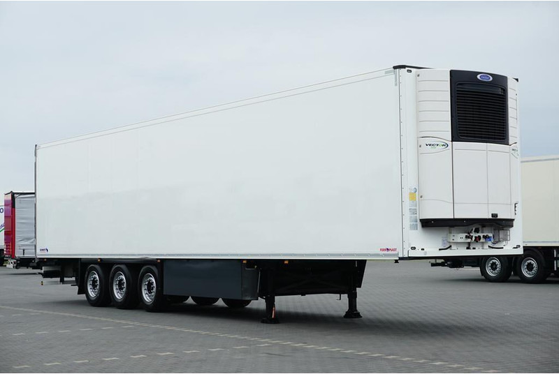 Schmitz Cargobull CHŁODNIA / CARRIER VECTOR 1550 - 冷藏半拖车:图1 Schmitz Cargobull CHŁODNIA / CARRIER VECTOR 1550 - 冷藏半拖车:图1