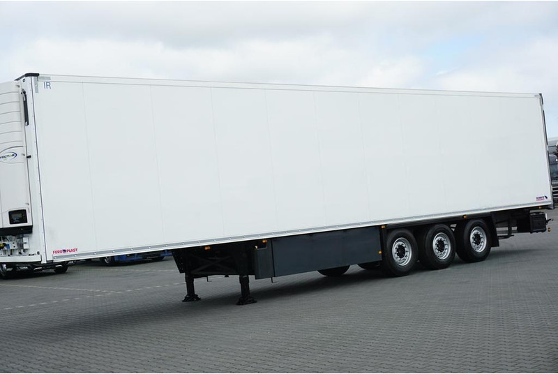 Schmitz Cargobull CHŁODNIA / CARRIER VECTOR 1550 - 冷藏半拖车:图3 Schmitz Cargobull CHŁODNIA / CARRIER VECTOR 1550 - 冷藏半拖车:图3
