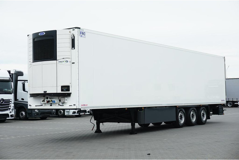 Schmitz Cargobull CHŁODNIA / CARRIER VECTOR 1550 - 冷藏半拖车:图2 Schmitz Cargobull CHŁODNIA / CARRIER VECTOR 1550 - 冷藏半拖车:图2