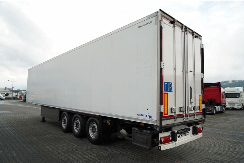 Schmitz Cargobull CHŁODNIA / THERMO KING SLX 300 / HAKÓWKA / HAKOWA / OŚ PODNOSZON - 冷藏半拖车:图4 Schmitz Cargobull CHŁODNIA / THERMO KING SLX 300 / HAKÓWKA / HAKOWA / OŚ PODNOSZON - 冷藏半拖车:图4