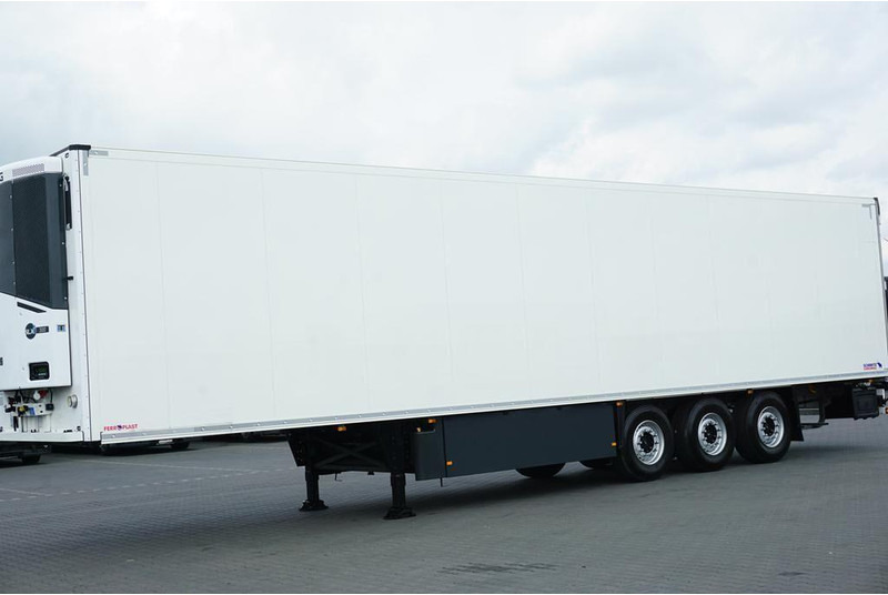 Schmitz Cargobull CHŁODNIA / TK SLX 300 - 冷藏半拖车:图3 Schmitz Cargobull CHŁODNIA / TK SLX 300 - 冷藏半拖车:图3