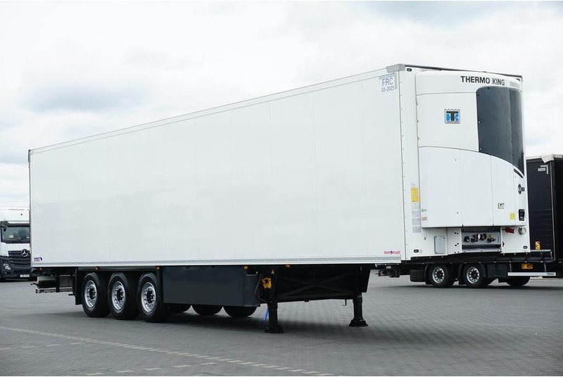 Schmitz Cargobull CHŁODNIA / TK SLX 300 - 冷藏半拖车:图2 Schmitz Cargobull CHŁODNIA / TK SLX 300 - 冷藏半拖车:图2