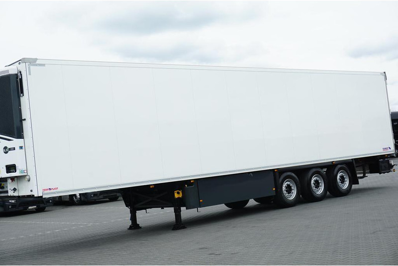 Schmitz Cargobull CHŁODNIA / TK SLX 300 - 冷藏半拖车:图3 Schmitz Cargobull CHŁODNIA / TK SLX 300 - 冷藏半拖车:图3