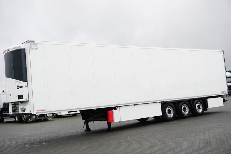 Schmitz Cargobull CHŁODNIA / TK SLX / MULTITEMPERATURA / 2 X OŚ PODNOSZONA - 冷藏半拖车:图3 Schmitz Cargobull CHŁODNIA / TK SLX / MULTITEMPERATURA / 2 X OŚ PODNOSZONA - 冷藏半拖车:图3