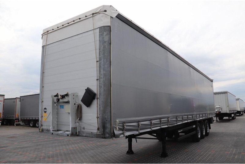 Schmitz Cargobull CURTAINSIDER / STANDARD / LIFTED AXLE / XL CODE / - 侧帘半拖车:图2 Schmitz Cargobull CURTAINSIDER / STANDARD / LIFTED AXLE / XL CODE / - 侧帘半拖车:图2