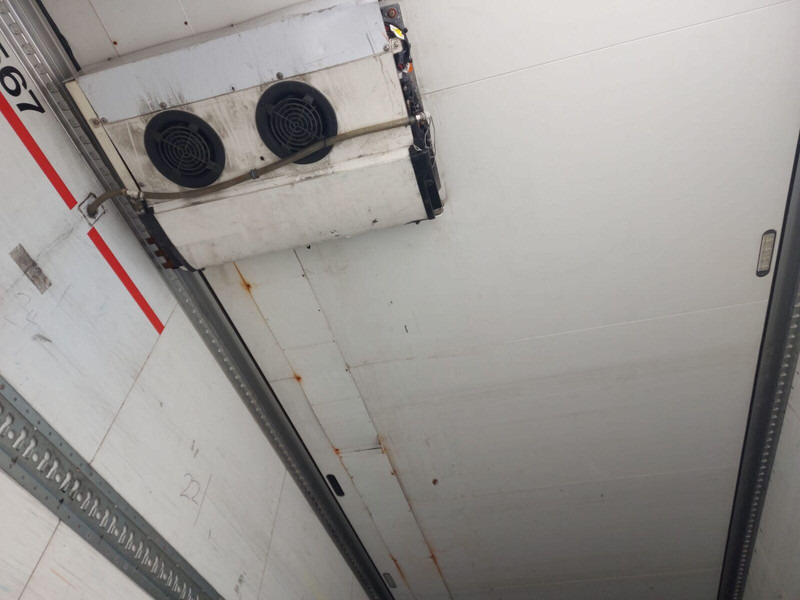 冷藏半拖车 Schmitz Cargobull Carrier Vector 1850 MT frigo semi-trailer：图11