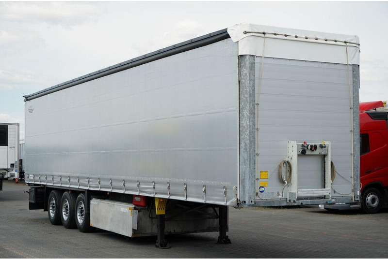 Schmitz Cargobull FIRANKA / 2021 ROK / STANDARD / OŚ PODNOSZONA / KOSZ NA PALETY / - 侧帘半拖车:图1 Schmitz Cargobull FIRANKA / 2021 ROK / STANDARD / OŚ PODNOSZONA / KOSZ NA PALETY / - 侧帘半拖车:图1