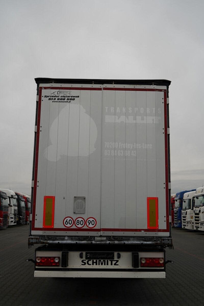 侧帘半拖车 Schmitz Cargobull FIRANKA / STANDARD / 2 OSIE PODNOSZONE：图11