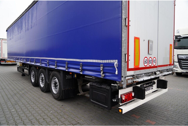 侧帘半拖车 Schmitz Cargobull FIRANKA / STANDARD / 2 OSIE PODNOSZONE：图10