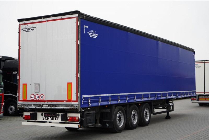 侧帘半拖车 Schmitz Cargobull FIRANKA / STANDARD / 2 OSIE PODNOSZONE：图7