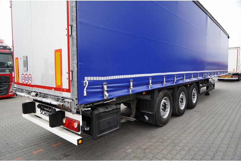侧帘半拖车 Schmitz Cargobull FIRANKA / STANDARD / 2 OSIE PODNOSZONE：图12