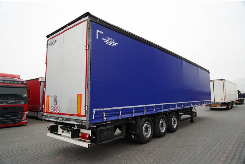 侧帘半拖车 Schmitz Cargobull FIRANKA / STANDARD / 2 OSIE PODNOSZONE：图6