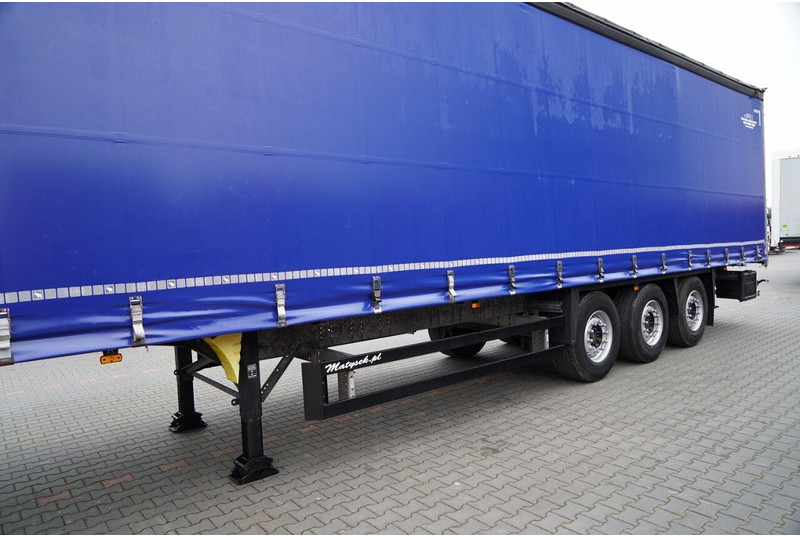 侧帘半拖车 Schmitz Cargobull FIRANKA / STANDARD / 2 OSIE PODNOSZONE：图9