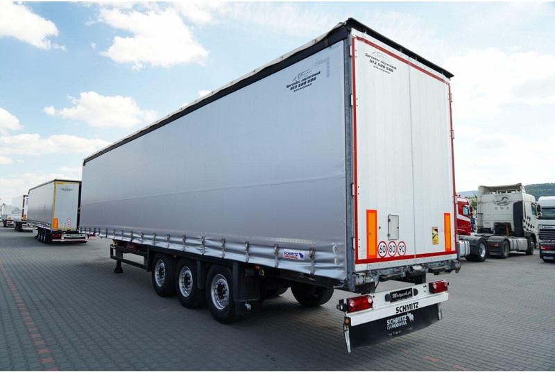 Schmitz Cargobull FIRANKA STANDARD / DWIE OSIE PODNOSZONE / OSIE SCHMITZ / SPROWAD - 侧帘半拖车:图3 Schmitz Cargobull FIRANKA STANDARD / DWIE OSIE PODNOSZONE / OSIE SCHMITZ / SPROWAD - 侧帘半拖车:图3