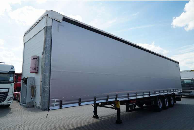 Schmitz Cargobull FIRANKA STANDARD / DWIE OSIE PODNOSZONE / OSIE SCHMITZ / SPROWAD - 侧帘半拖车:图2 Schmitz Cargobull FIRANKA STANDARD / DWIE OSIE PODNOSZONE / OSIE SCHMITZ / SPROWAD - 侧帘半拖车:图2