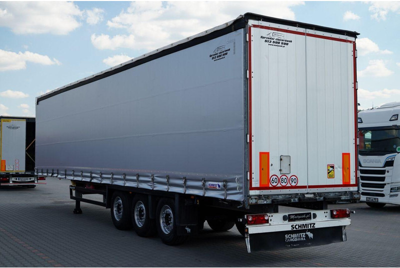 Schmitz Cargobull FIRANKA STANDARD / DWIE OSIE PODNOSZONE / OSIE SCHMITZ / SPROWAD - 侧帘半拖车:图4 Schmitz Cargobull FIRANKA STANDARD / DWIE OSIE PODNOSZONE / OSIE SCHMITZ / SPROWAD - 侧帘半拖车:图4