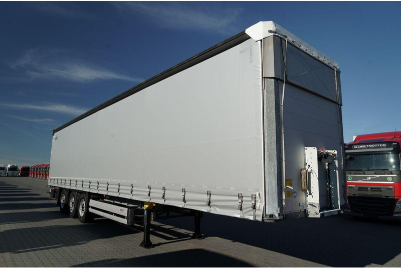 Schmitz Cargobull FIRANKA / STANDARD / MULDA DO STALI - 9 M / DACH PODNOSZONY / OŚ - 侧帘半拖车:图2 Schmitz Cargobull FIRANKA / STANDARD / MULDA DO STALI - 9 M / DACH PODNOSZONY / OŚ - 侧帘半拖车:图2