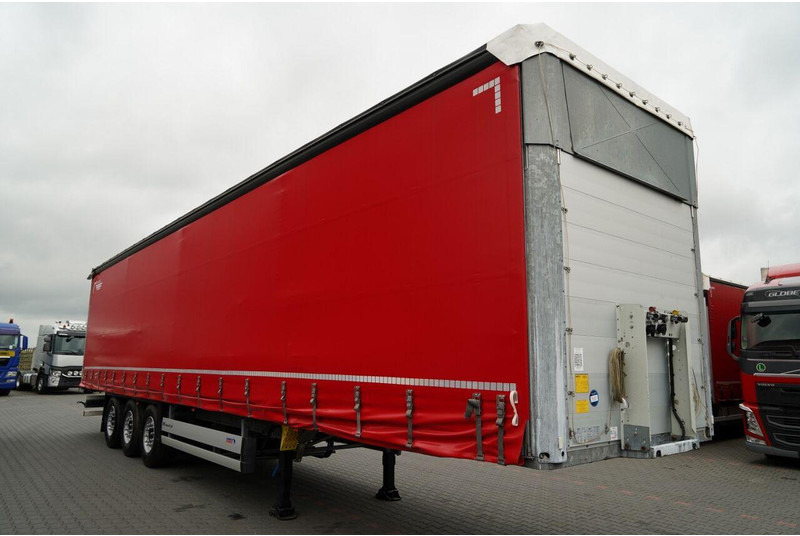 Schmitz Cargobull FIRANKA / STANDARD / OŚ PODNOSZONA / DACH PODNOSZONY / 2022 R - 侧帘半拖车:图2 Schmitz Cargobull FIRANKA / STANDARD / OŚ PODNOSZONA / DACH PODNOSZONY / 2022 R - 侧帘半拖车:图2