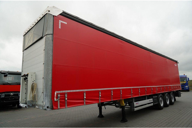 Schmitz Cargobull FIRANKA / STANDARD / OŚ PODNOSZONA / DACH PODNOSZONY / 2022 R - 侧帘半拖车:图4 Schmitz Cargobull FIRANKA / STANDARD / OŚ PODNOSZONA / DACH PODNOSZONY / 2022 R - 侧帘半拖车:图4