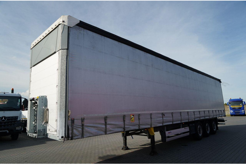 Schmitz Cargobull FIRANKA / STANDARD / OŚ PODNOSZONA / DACH PODNOSZONY - 侧帘半拖车:图4 Schmitz Cargobull FIRANKA / STANDARD / OŚ PODNOSZONA / DACH PODNOSZONY - 侧帘半拖车:图4