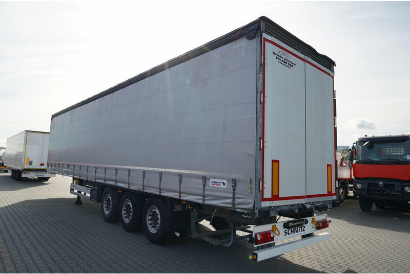 Schmitz Cargobull FIRANKA / STANDARD / OŚ PODNOSZONA / DACH PODNOSZONY - 侧帘半拖车:图5 Schmitz Cargobull FIRANKA / STANDARD / OŚ PODNOSZONA / DACH PODNOSZONY - 侧帘半拖车:图5