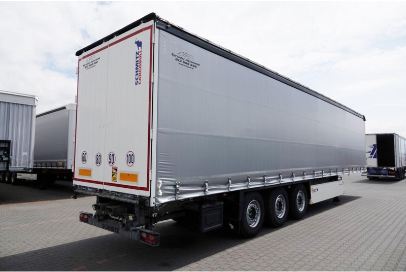 Schmitz Cargobull FIRANKA / STANDARD / OŚ PODNOSZONA / KOSZ NA PALETY - 侧帘半拖车:图5 Schmitz Cargobull FIRANKA / STANDARD / OŚ PODNOSZONA / KOSZ NA PALETY - 侧帘半拖车:图5