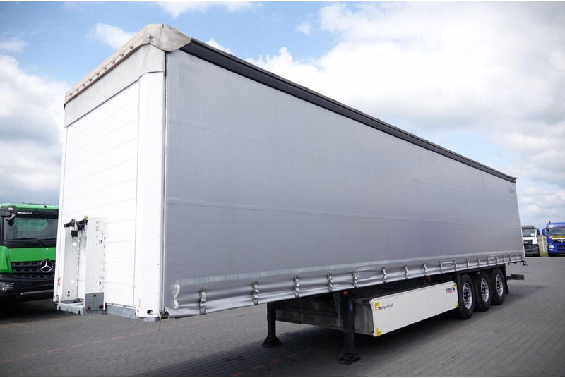 Schmitz Cargobull FIRANKA / STANDARD / OŚ PODNOSZONA / KOSZ NA PALETY - 侧帘半拖车:图2 Schmitz Cargobull FIRANKA / STANDARD / OŚ PODNOSZONA / KOSZ NA PALETY - 侧帘半拖车:图2