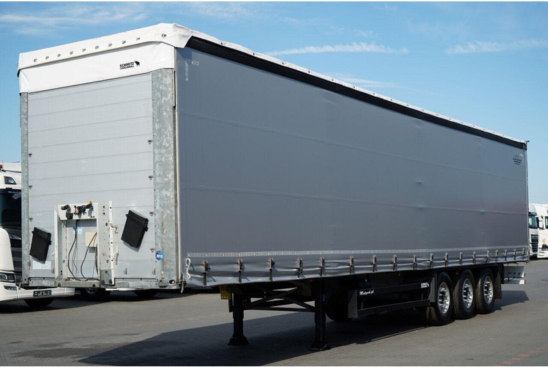 Schmitz Cargobull FIRANKA STANDARD / OŚ PODNOSZONA/ OSIE SCHMITZ - 侧帘半拖车:图1 Schmitz Cargobull FIRANKA STANDARD / OŚ PODNOSZONA/ OSIE SCHMITZ - 侧帘半拖车:图1